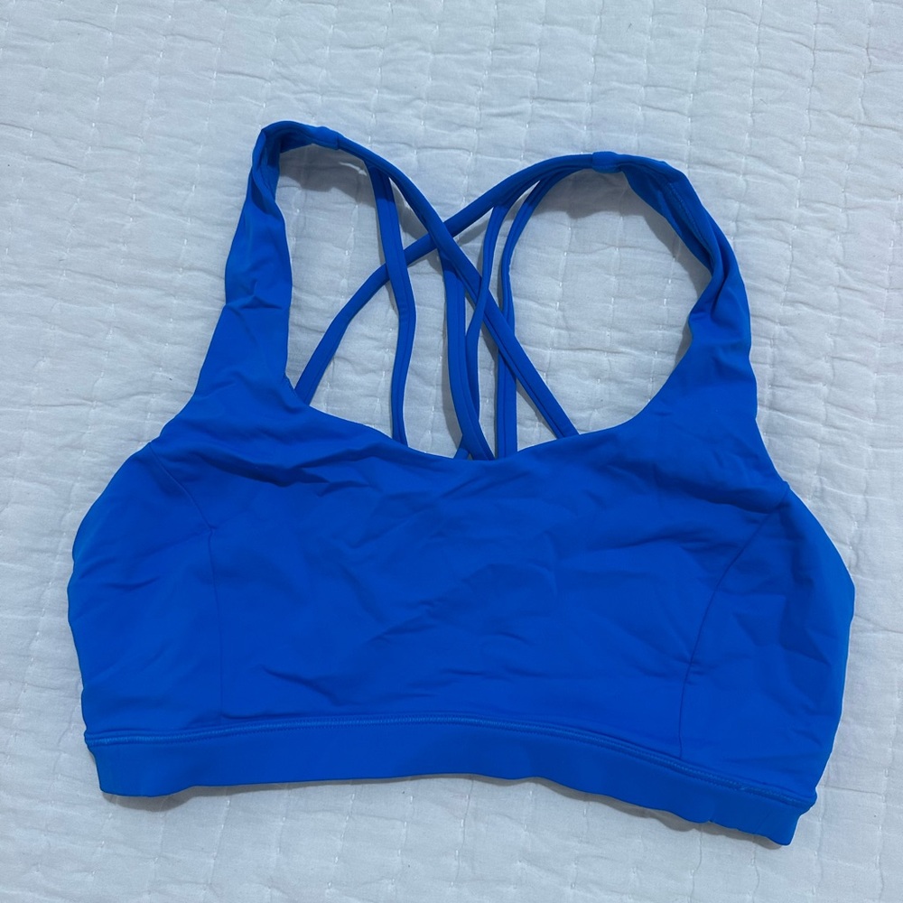 Women's Blue Lululemon Sports Bra